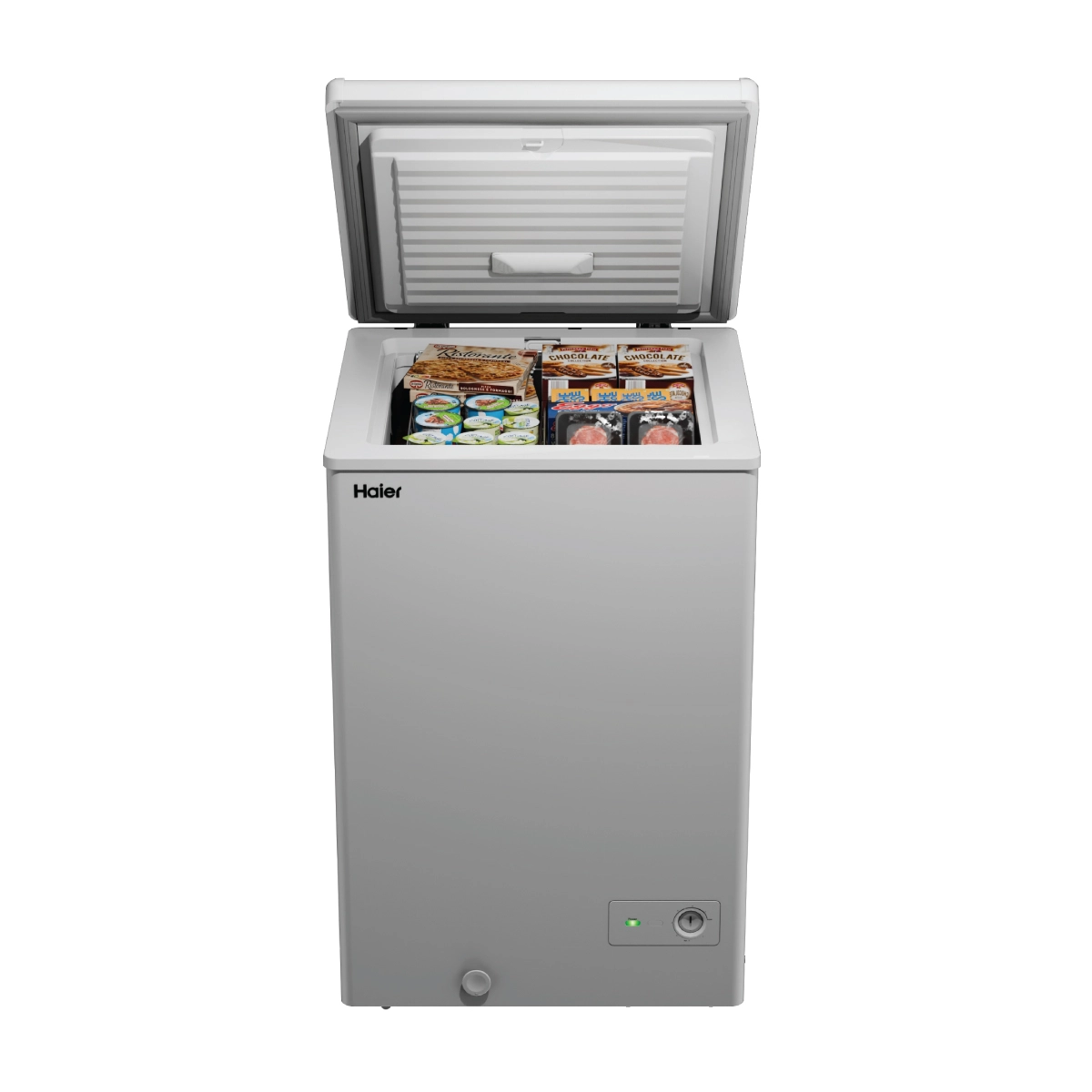 Haier 175 Ltr Single door- White Colour Convertible Hard top Freezer